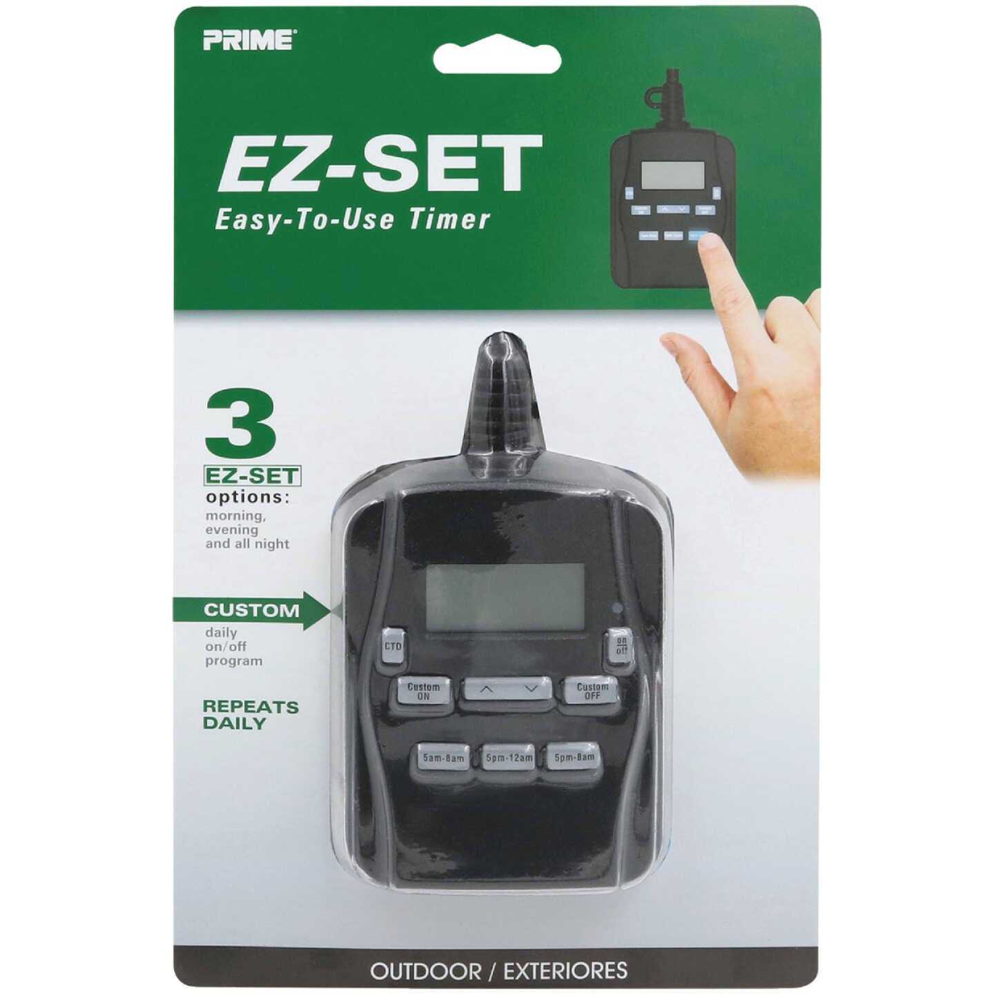Prime EZ-Set Outdoor Digital Timer TNODP23-RC - Image 5