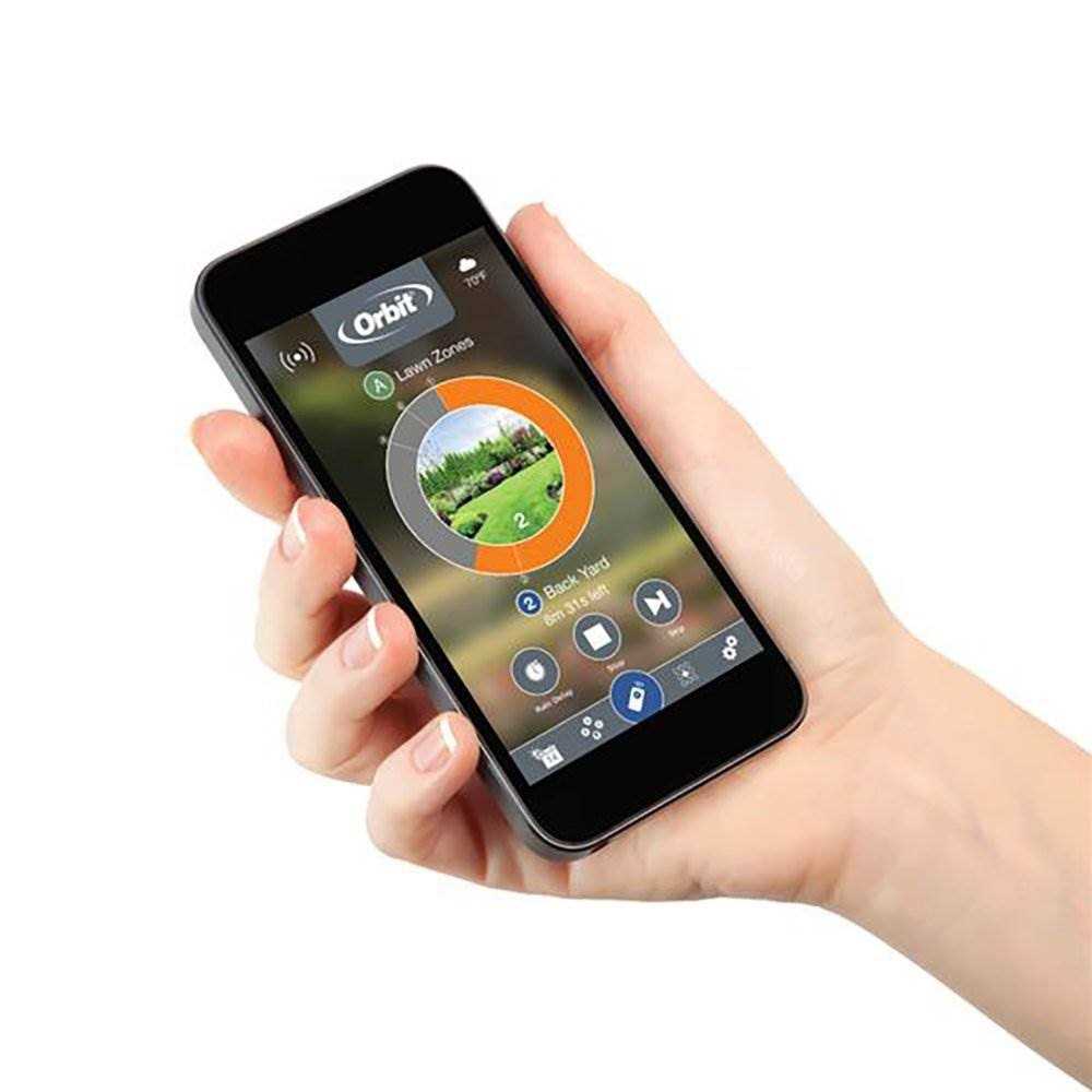 Orbit B-Hyve 6-Station Smart WiFi Sprinkler Timer - Image 5
