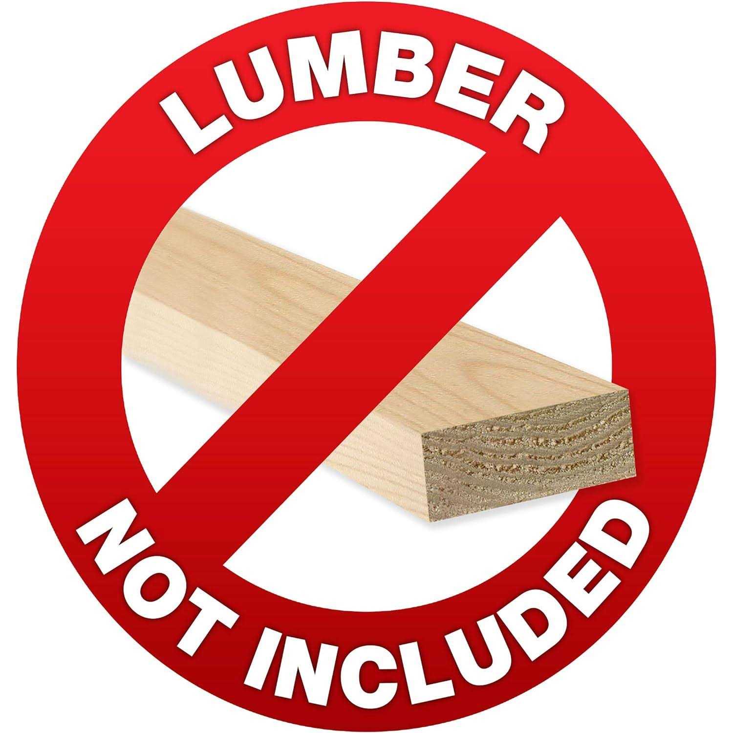 2x4basics 90192MI Custom Shed Kit with Peak Roof - Image 4