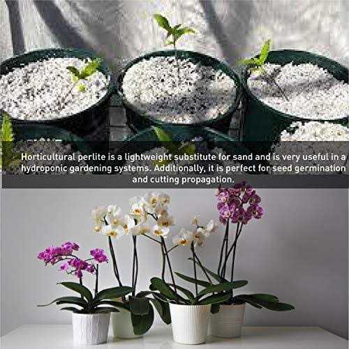 PVP Industries PVP105408 120 Quarts 4 Cubic Foot of Organic Perlite Planting Soil Additive gi - Image 2