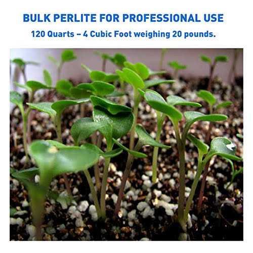 PVP Industries PVP105408 120 Quarts 4 Cubic Foot of Organic Perlite Planting Soil Additive gi - Image 4