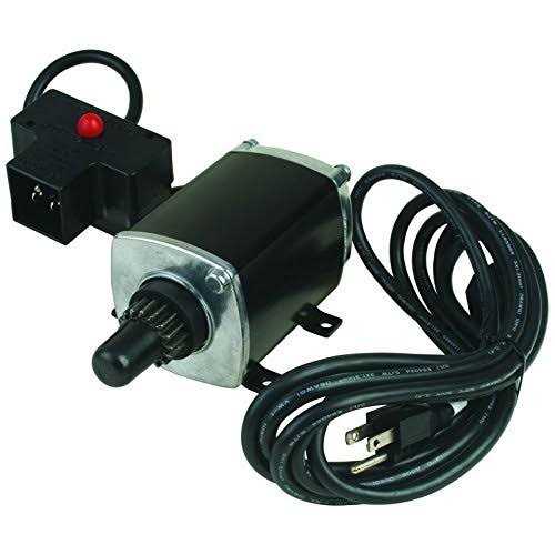 Parts Player New 120V Electric Starter Compatible with Tecumseh Engine Snow Blowers HM HMSK LK OH OHSK 72403600 33329