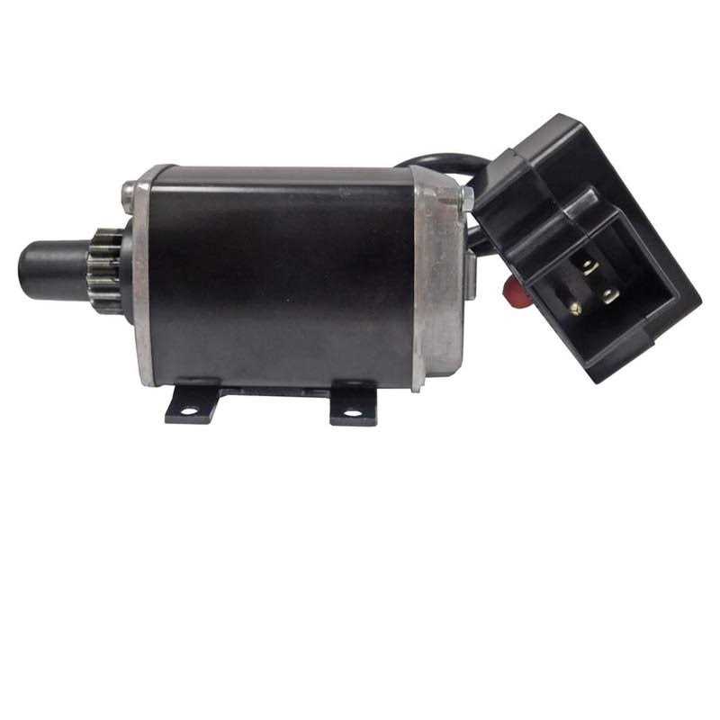 Parts Player New 120V Electric Starter Compatible with Tecumseh Engine Snow Blowers HM HMSK LK OH OHSK 72403600 33329 - Image 3