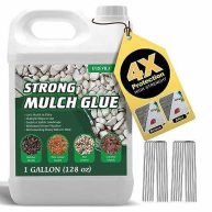 Oycevila Strong Concentrate Mulch Glue Gravel Binder Mulch Glue Non-Toxic Mulch Glue