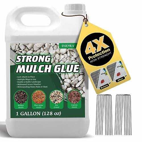 Oycevila Strong Concentrate Mulch Glue Gravel Binder Mulch Glue Non-Toxic Mulch Glue