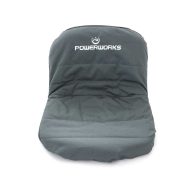 Powerworks Deluxe Riding Lawn Mower Seat Cover Medium