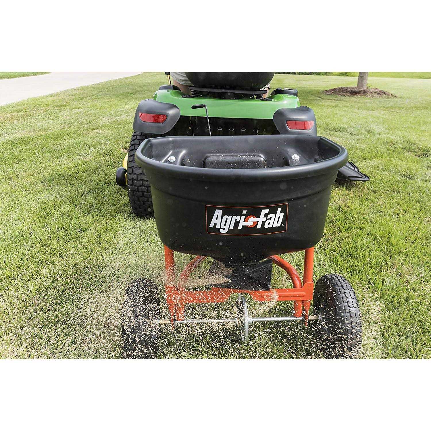 Agri-Fab 110 lb Tow Broadcast Spreader 45-0527 - Image 3