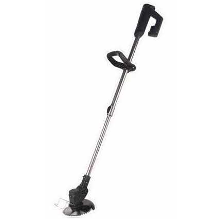 Paddsun Electric Weed Eater Lawn Edger Cordless Grass String Trimmer Cutter 24V &Battery, Black