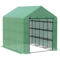Outsunny Walk-in Greenhouse