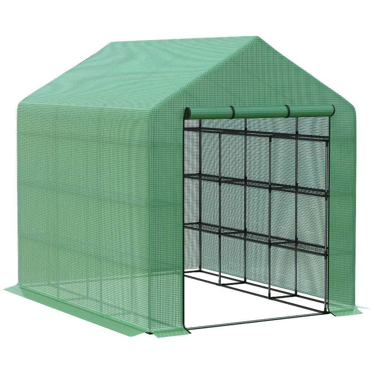 Outsunny Walk-in Greenhouse