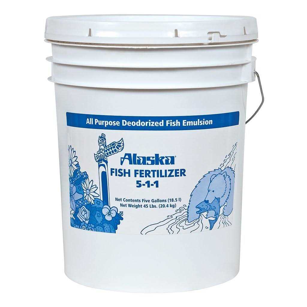 Alaska Fish Fertilizer 5-1-1 - Image 2