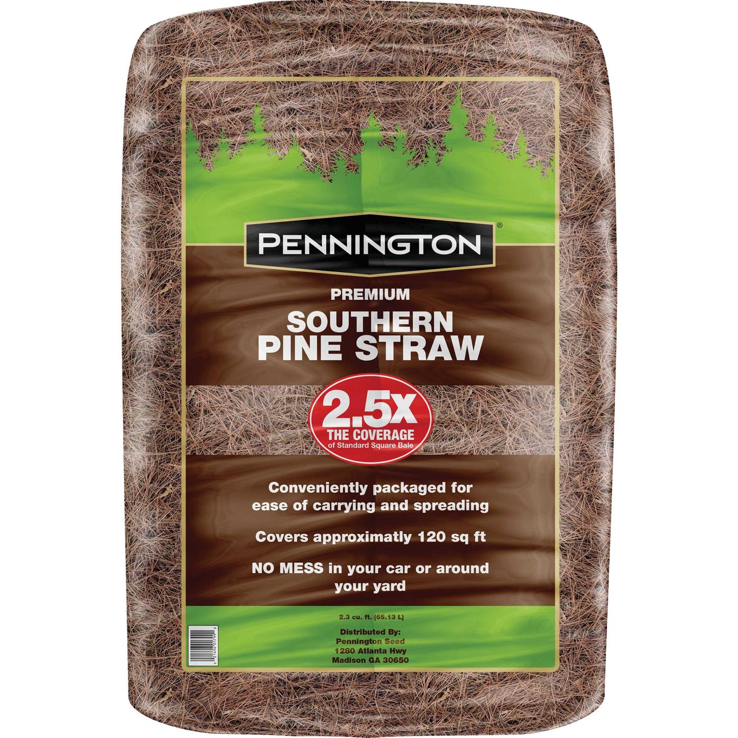 Pennington Penn 2.3 cu. ft. Compressed Pine Straw 1711660
