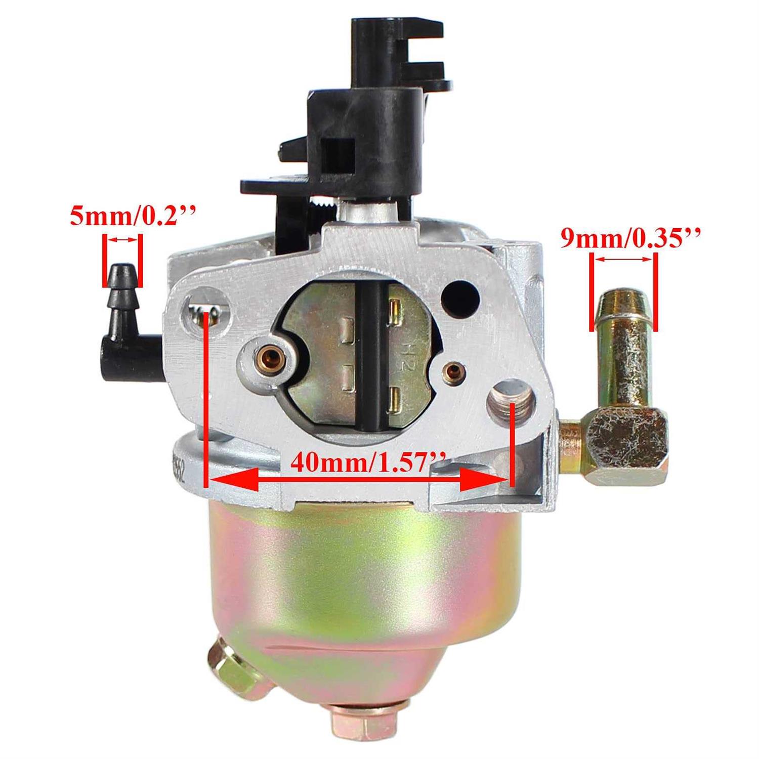 951-15236 751-15236 Carburetor for Troy-Bilt Storm 2410 31BS6BN2711 MTD Craftsman SB400 SB410 24 31AS6BEE793 Snow blower w/ 270-WU 270-WUA 670-WU - Image 2