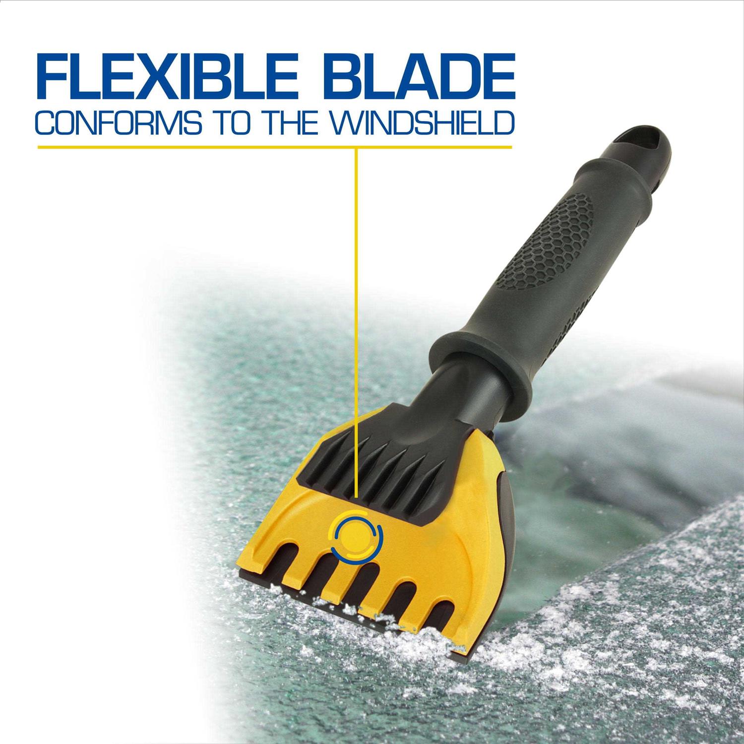 Rain-X Heavy Duty Ice Scraper with Rubber Grip - Image 2