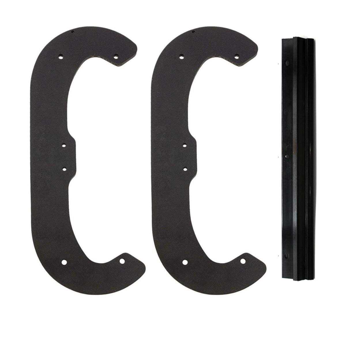 Pro-Parts 84-1980 Rubber Paddles 75-8780 Scraper New Replacement Kit for Toro CCR Powerlite Snowthrower
