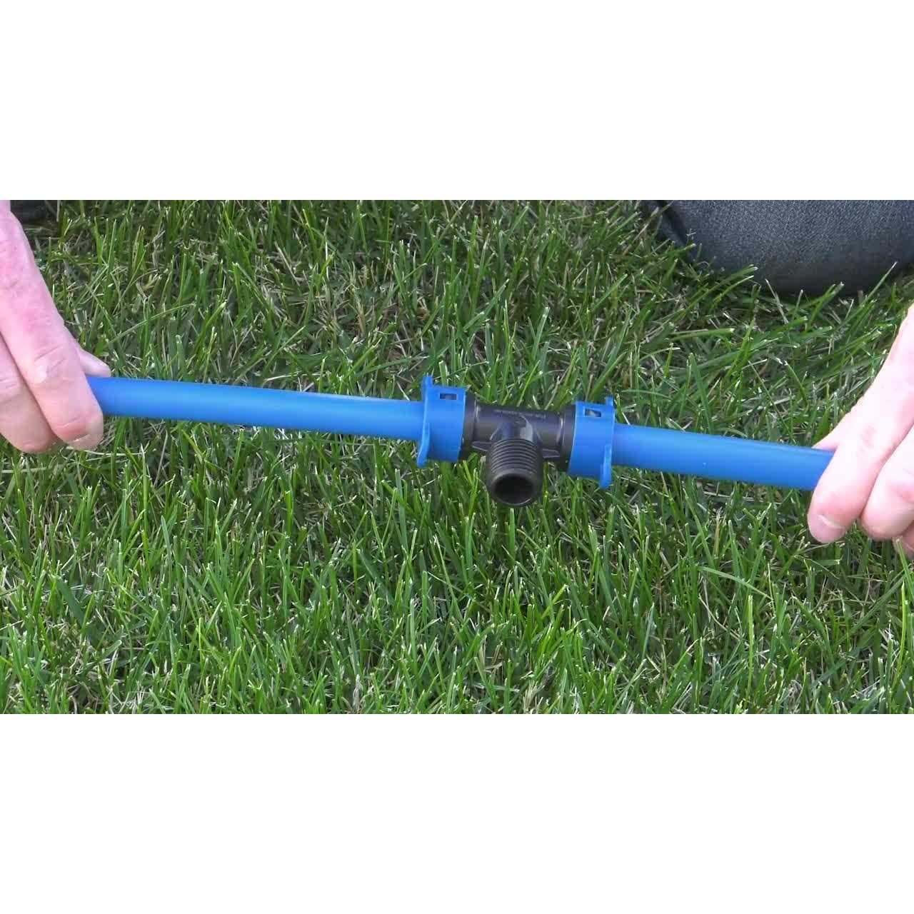 Orbit 2-Zone in-Ground 1/2 in. Sprinkler System with Hose Faucet Timer - Image 2