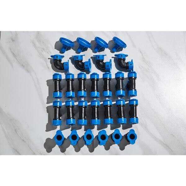 Orbit 2-Zone in-Ground 1/2 in. Sprinkler System with Hose Faucet Timer - Image 5