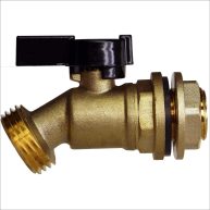 Rainpal Rbs005 Brass Water Container/Rain Barrel Quarter Turn Spigot