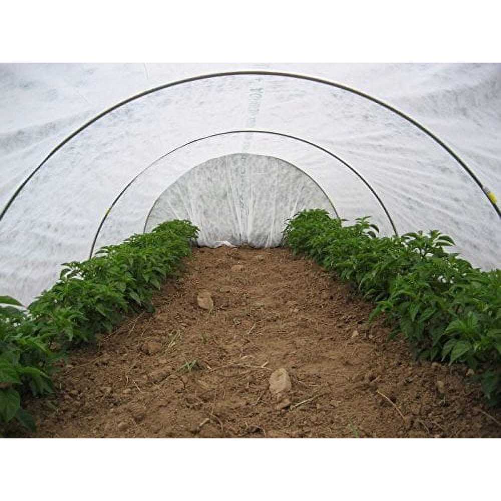 25′ / 50′ / 100′ Agribon Ag-19 Floating Row Crop Cover / Frost Blanket / Garden Fabric Plant Cover - Image 5