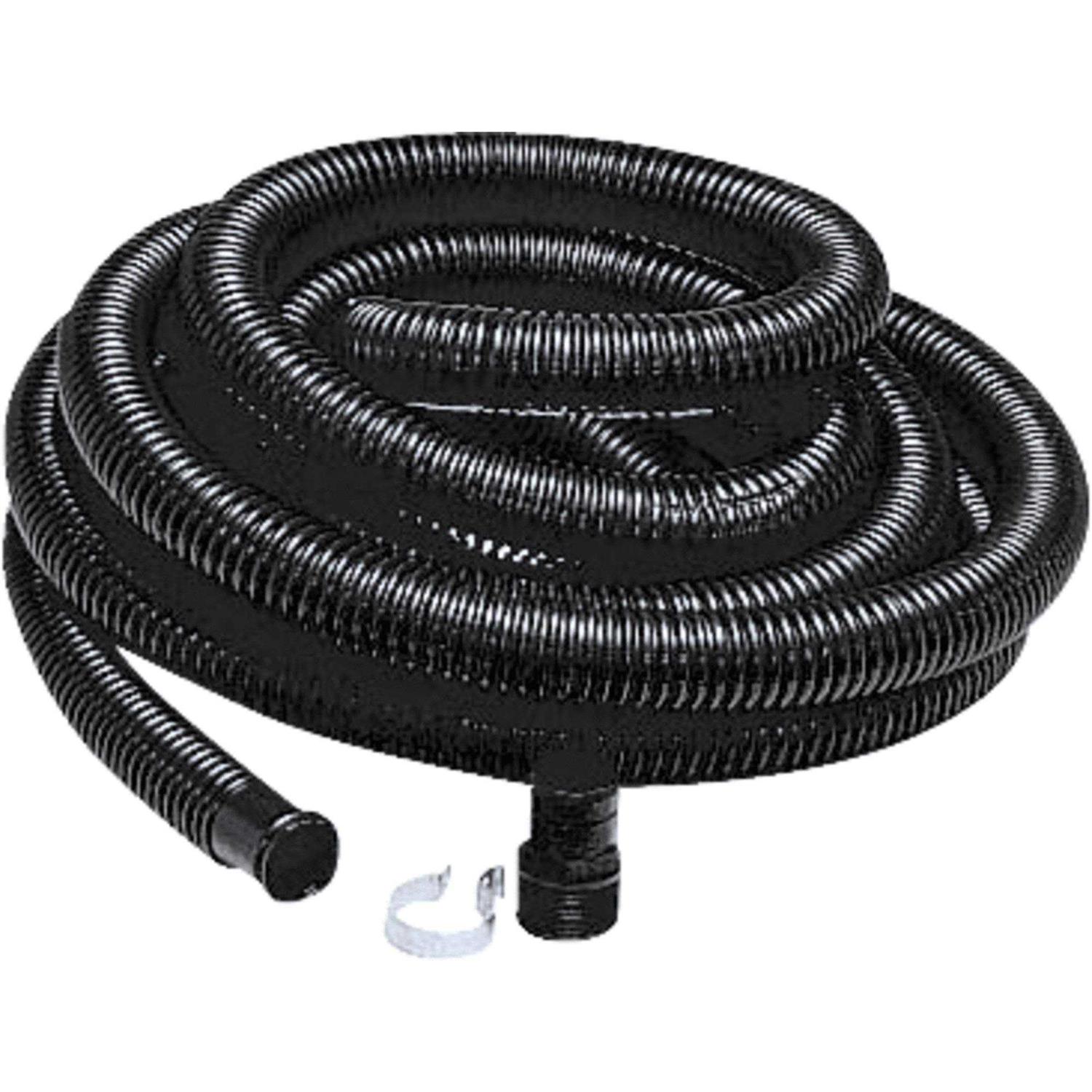 Prinsco Plastic Discharge Hose Kit 1-1/4 in. Dia. x 24 ft. L - Image 2