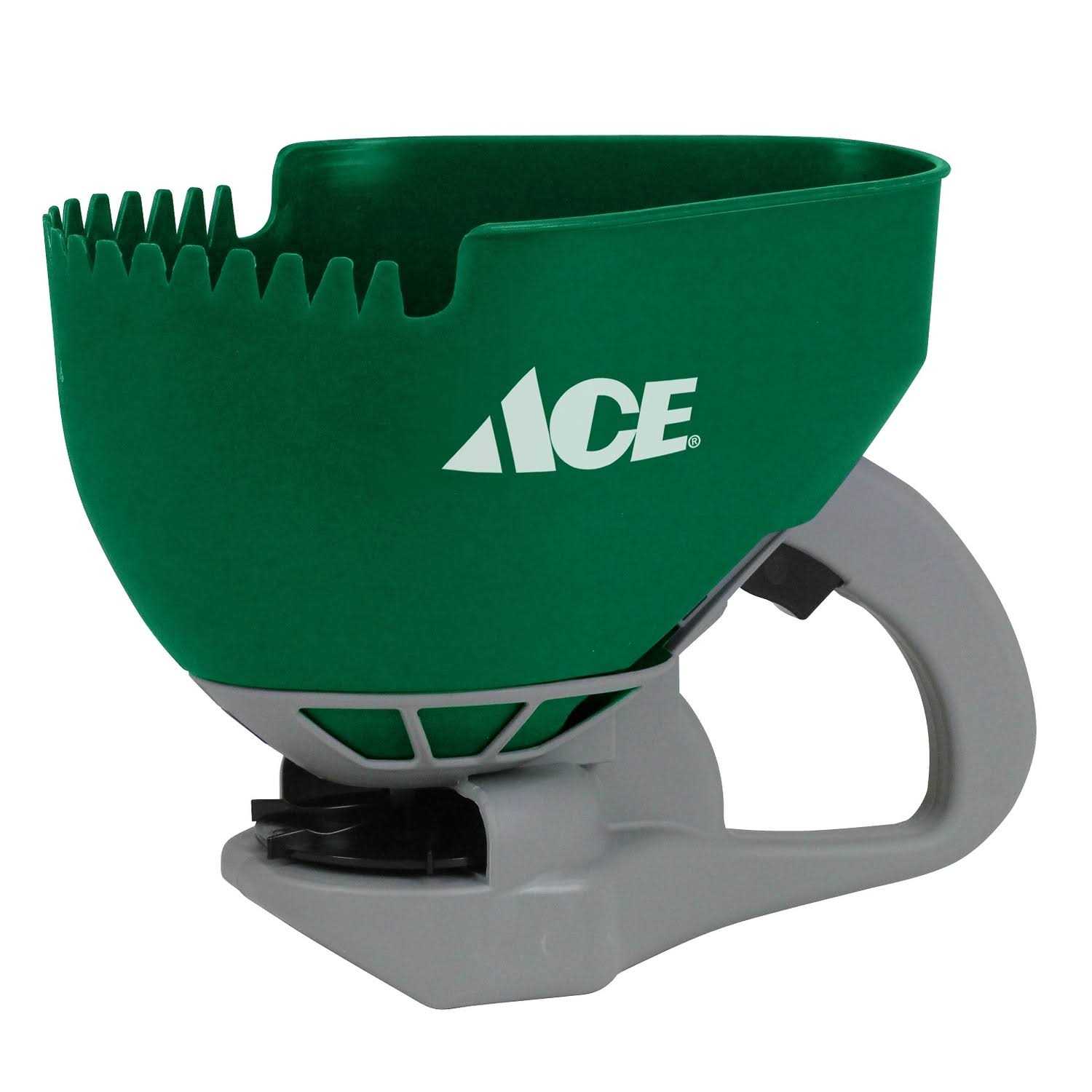 Ace Handheld Spreader for Fertilizer/Grass Seed/Ice Melt