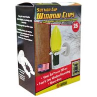 Adams Suction Cup Window Clip