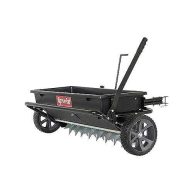 100lb Poly Drop Spreader/Spike Aerator