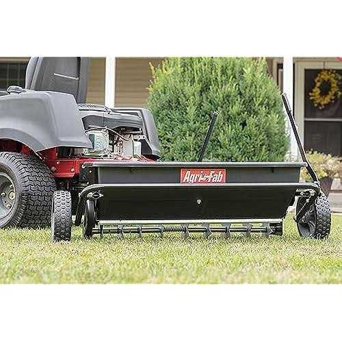 100lb Poly Drop Spreader/Spike Aerator - Image 3