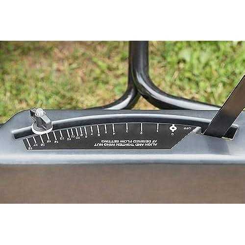 100lb Poly Drop Spreader/Spike Aerator - Image 4