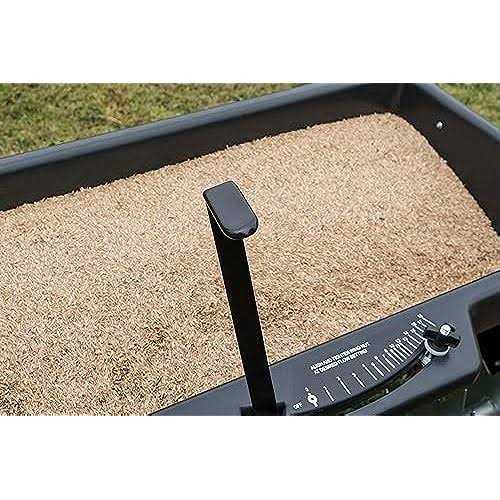 100lb Poly Drop Spreader/Spike Aerator - Image 5