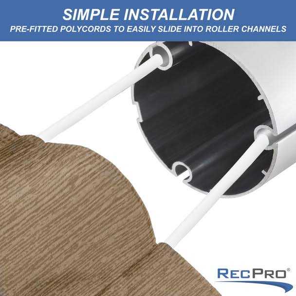 RecPro® RV Awning Replacement Fabric Heat-Welded Seams - Image 4