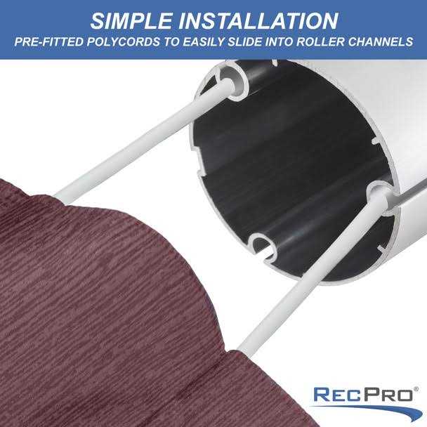 RecPro® RV Awning Replacement Fabric Heat-Welded Seams - Image 3