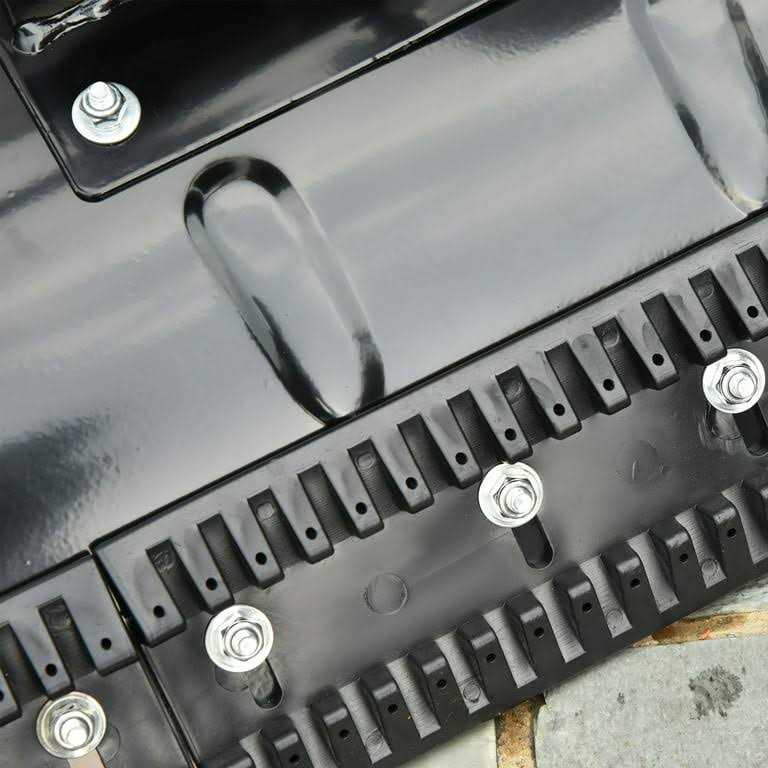 Outsunny Snow Shovel Rolling Pusher with 29&” Blade - Image 4