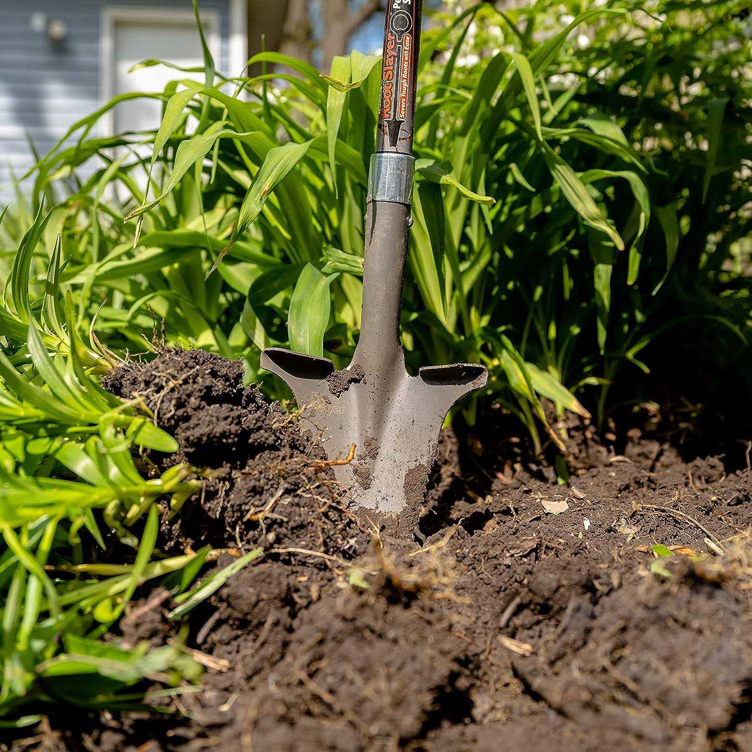 Radius Garden Root Slayer Perennial Shovel - Image 3