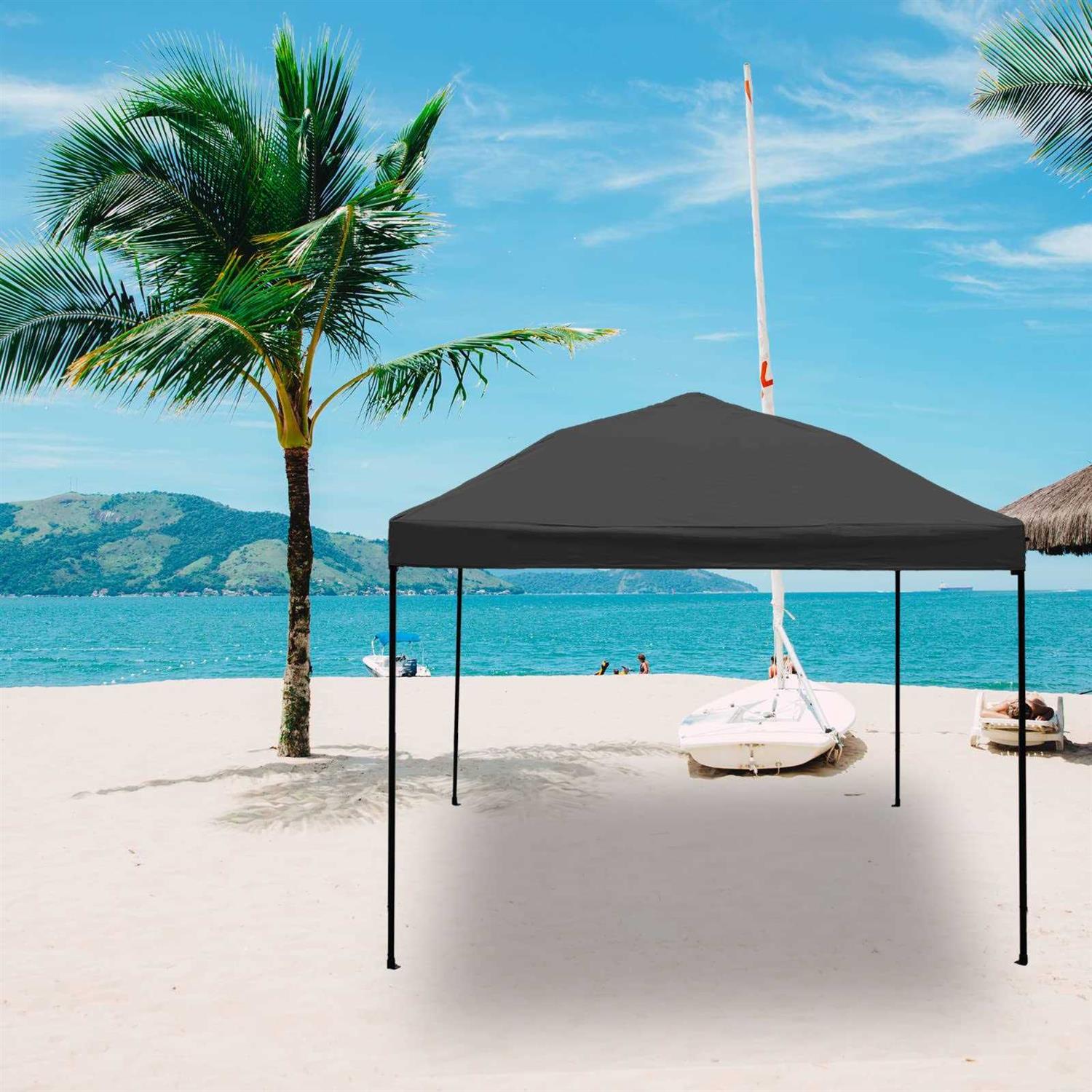 Replacement Canopy Top 10′ x 10′ Pop-Up Canopy Top Cover for Canopy Straight Leg Tent Top Cover - Image 4