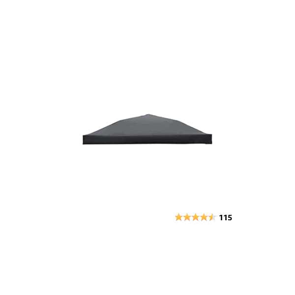 Replacement Canopy Top 10′ x 10′ Pop-Up Canopy Top Cover for Canopy Straight Leg Tent Top Cover - Image 5