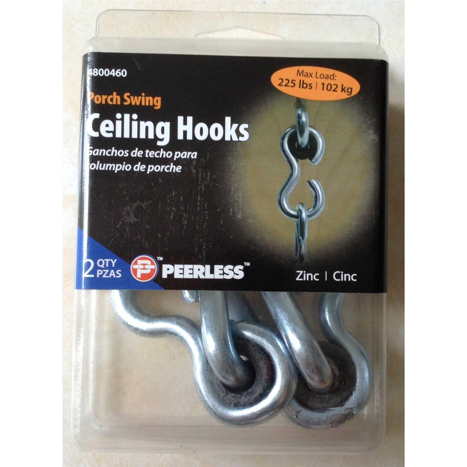 Peerless Porch Swing Ceiling Hooks