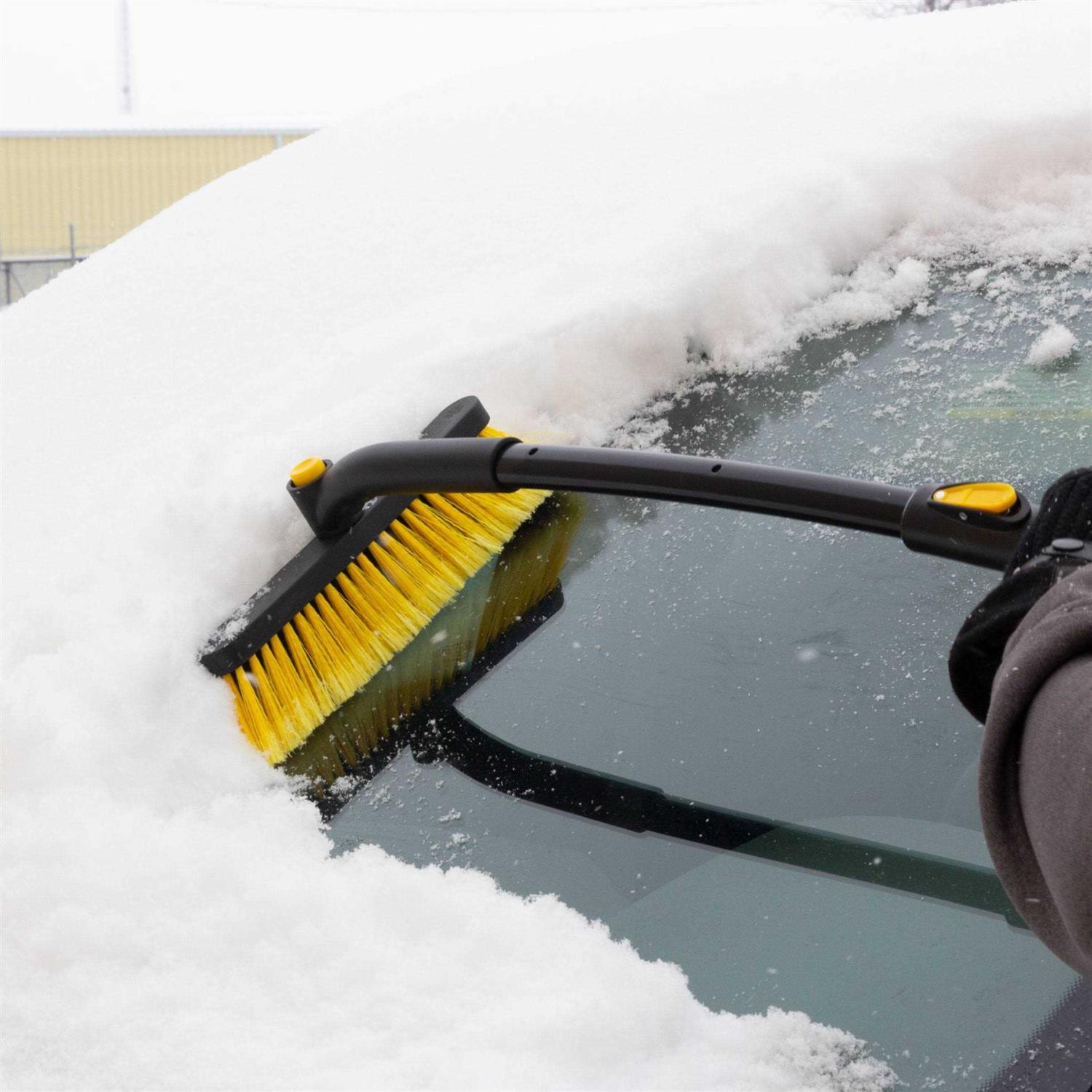 Rain-x 50 Extendable Crossover Snow Broom & Ice Scraper - Image 2