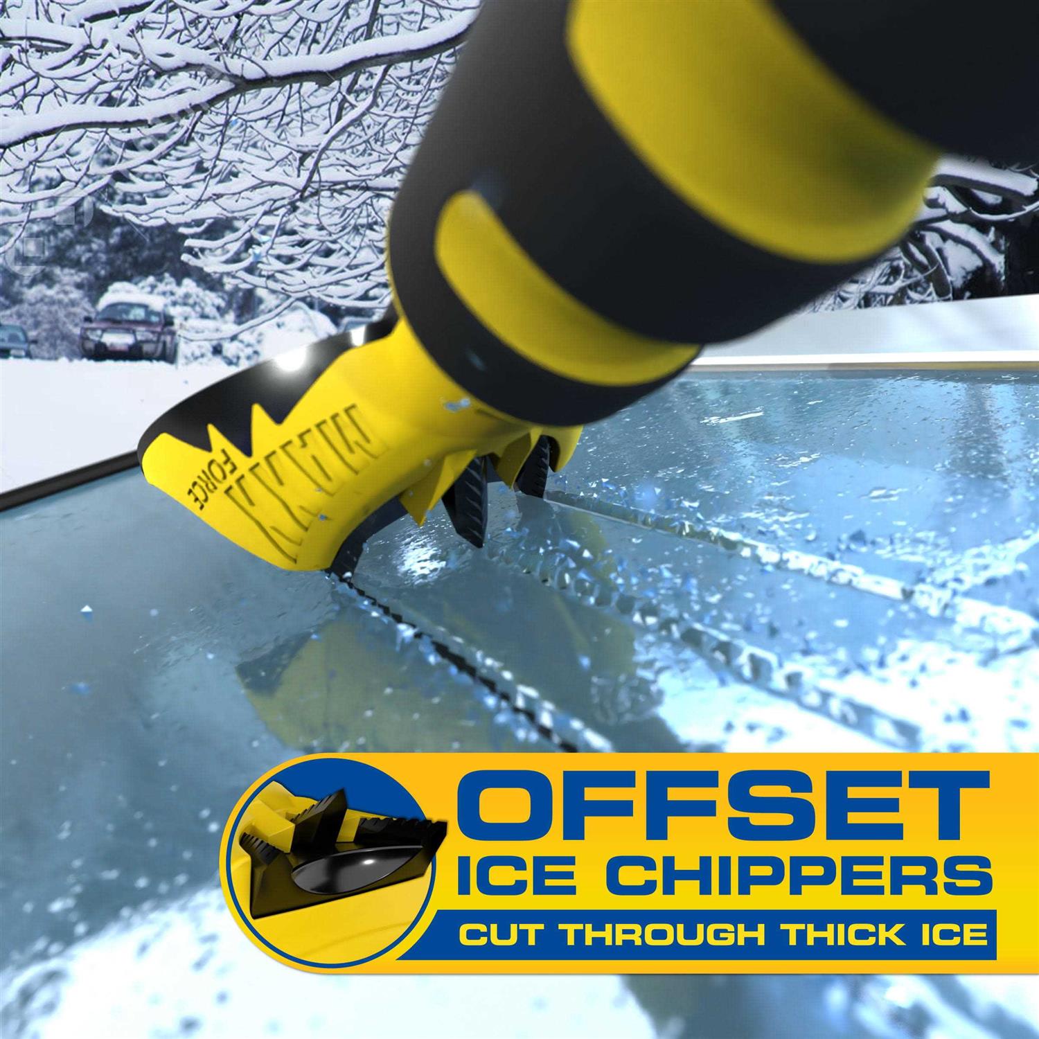 Rain-x 50 Extendable Crossover Snow Broom & Ice Scraper - Image 4