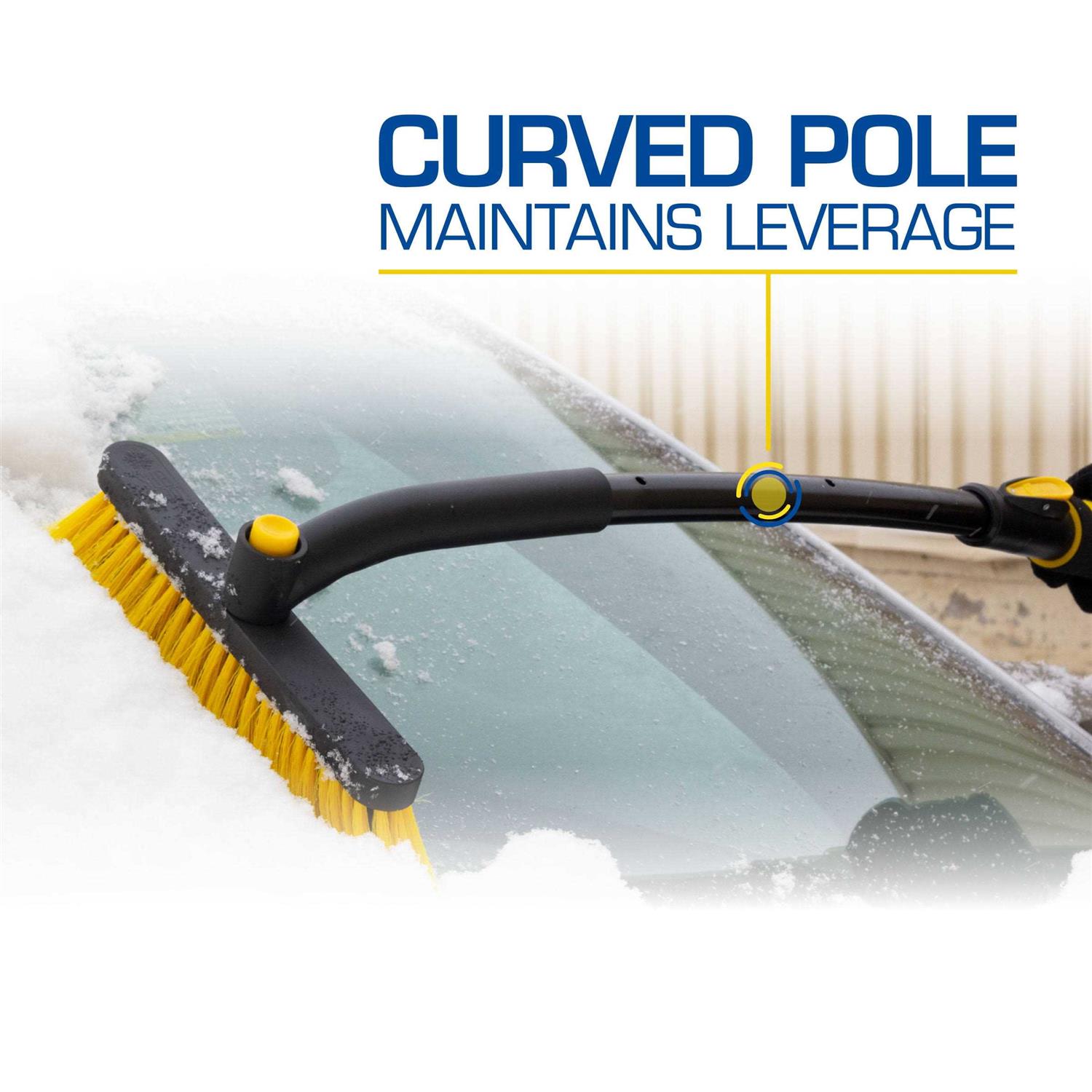 Rain-x 50 Extendable Crossover Snow Broom & Ice Scraper - Image 5