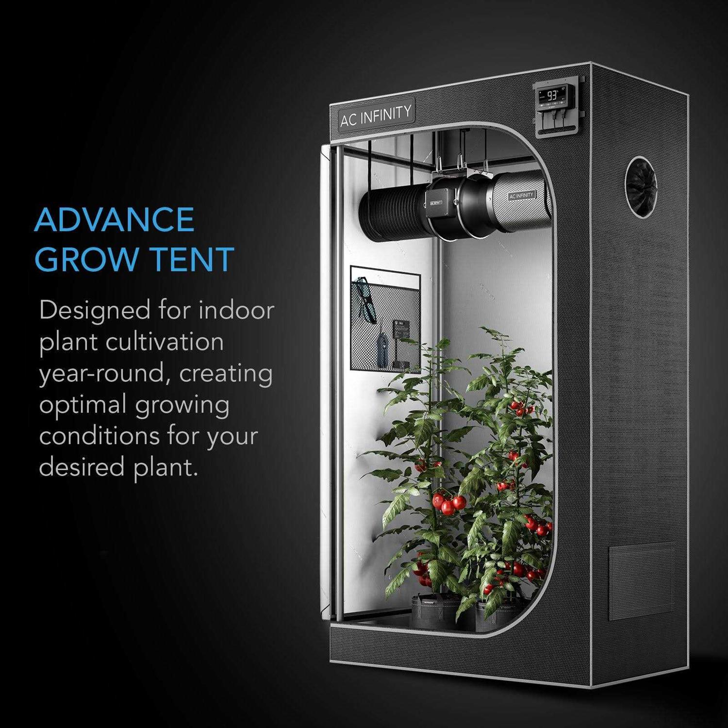 AC Infinity CLOUDLAB Advance Grow Tent - Image 3
