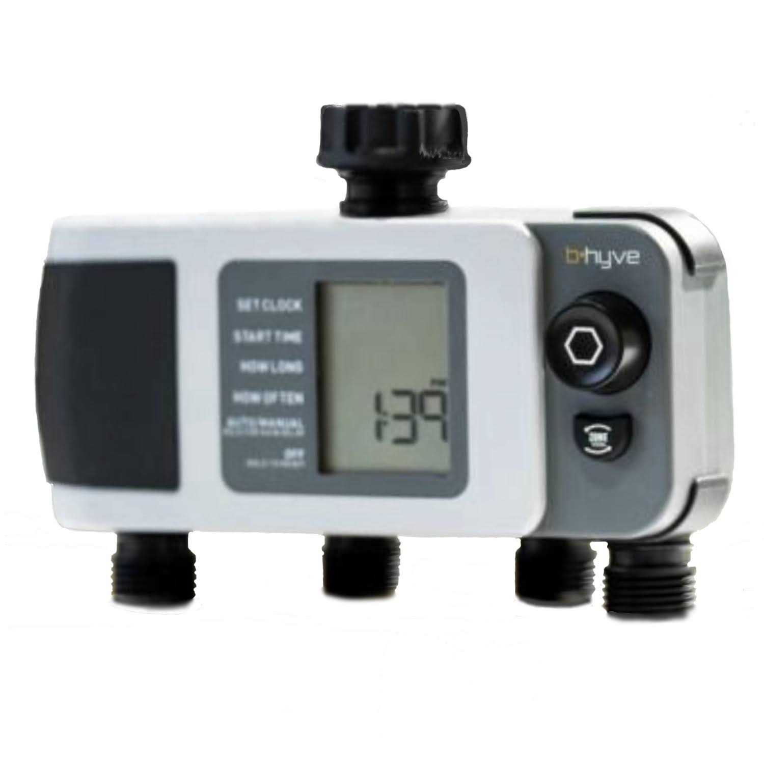 Orbit B-hyve XD Bluetooth 4-Outlet Hose Faucet Timer 24634