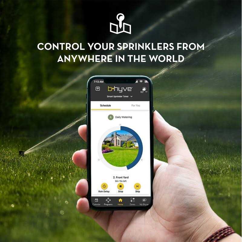 Orbit B-hyve XD Bluetooth 4-Outlet Hose Faucet Timer 24634 - Image 3
