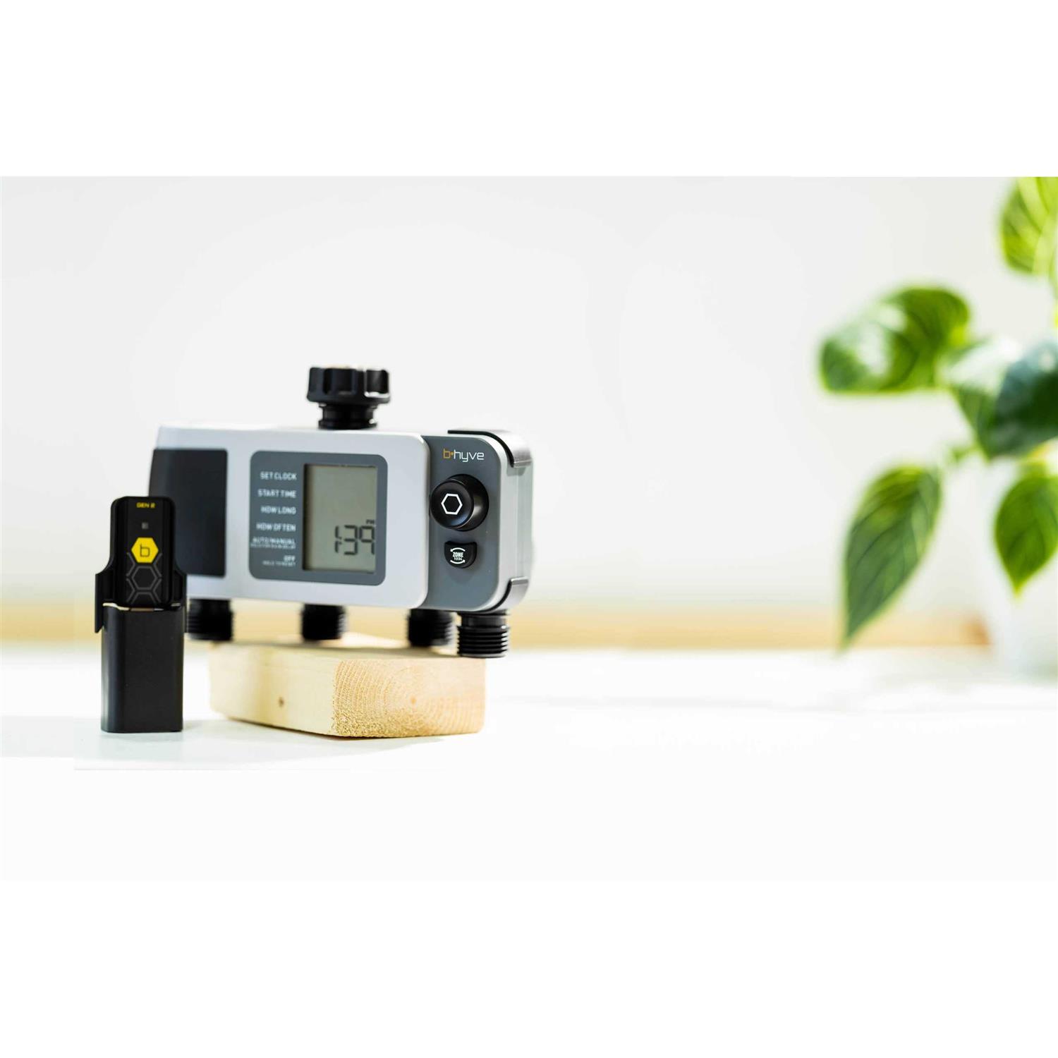 Orbit B-hyve XD Bluetooth 4-Outlet Hose Faucet Timer 24634 - Image 4