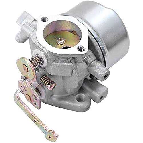 640152 Carburetor for Tecumseh 640152a 640023 640051 640140 640152 Hm80 Hm90 Hm100 8-10 Hp Engine Snow Blower Mower 5000w Generator - Image 2