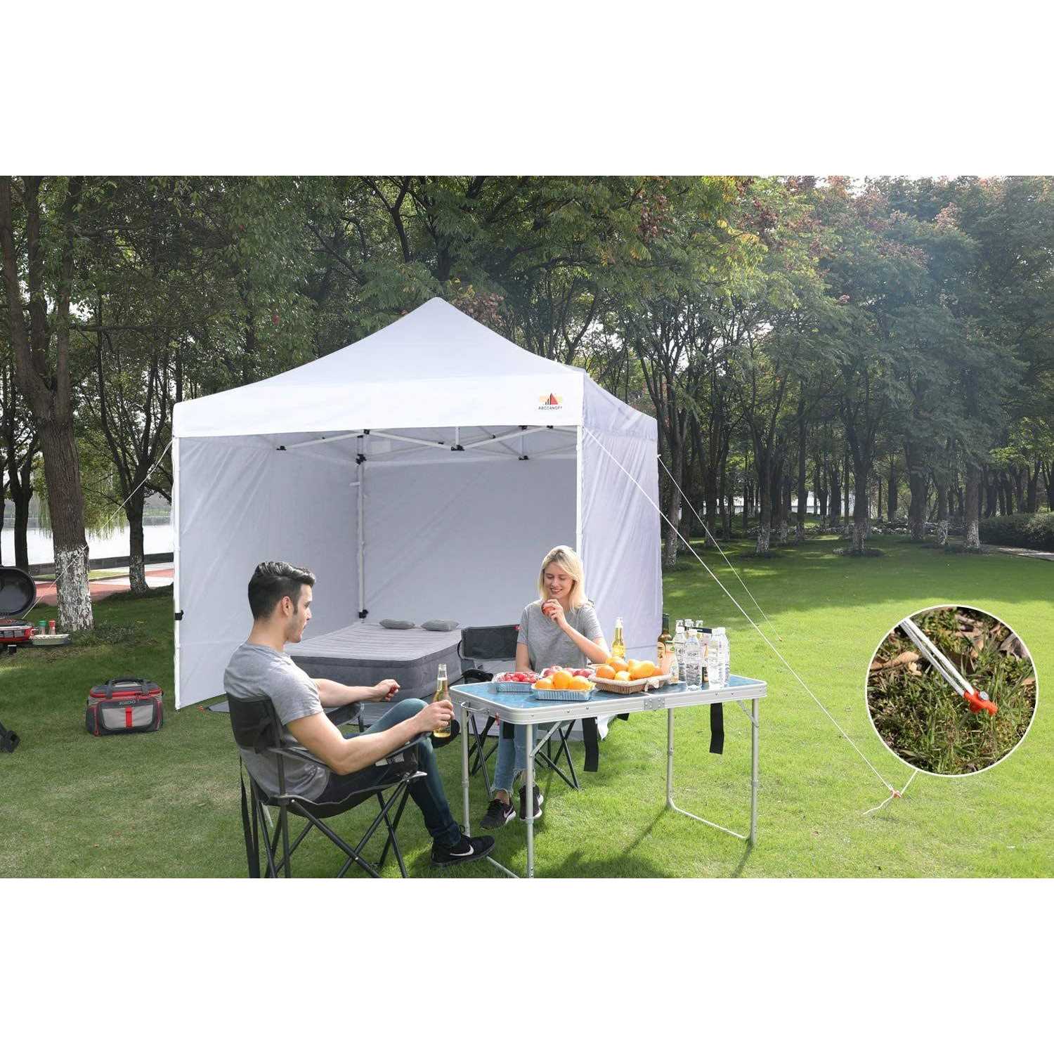 ABCCANOPY Pop Up Canopy Tent Commercial Instant - Image 5