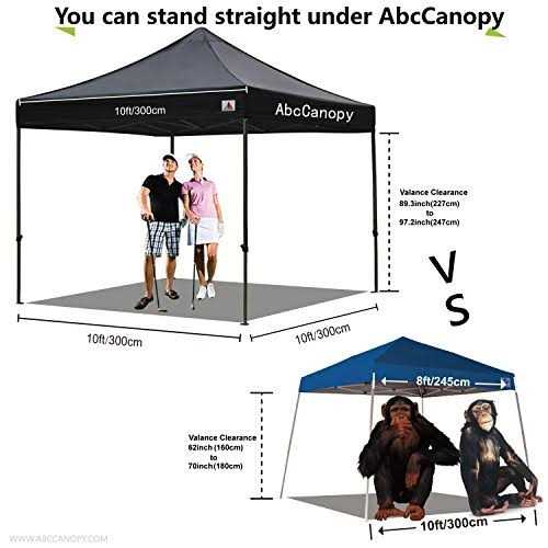 ABCCANOPY Pop Up Canopy Tent Commercial Instant - Image 2