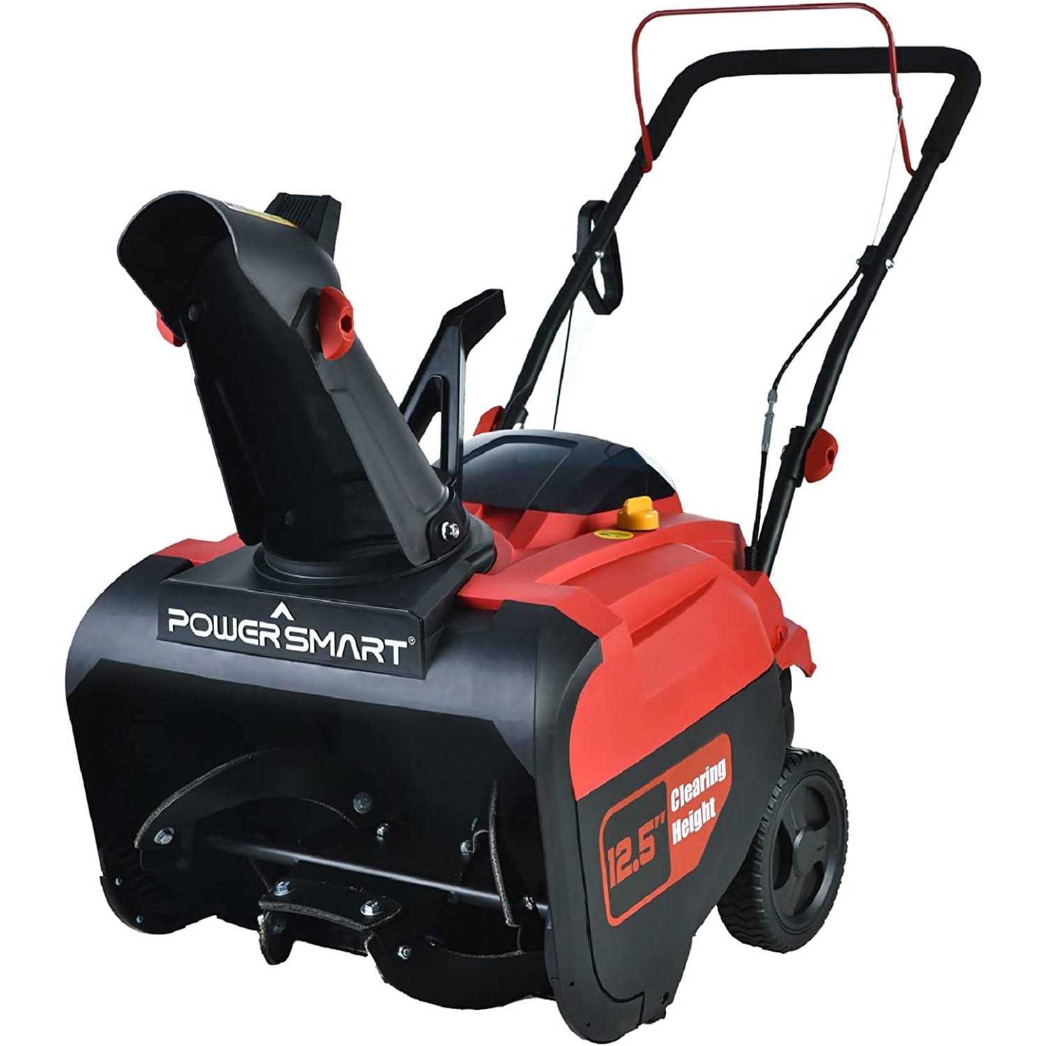 Powersmart 21 inch Single Stage Gas Snow Blower PSSW21