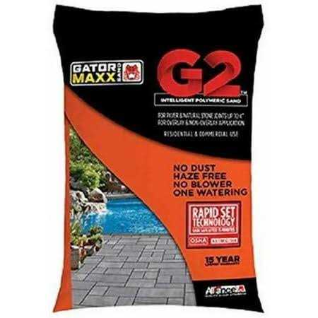 Alliance Gator Maxx G2 Intelligent Polymeric Sand 50 lb Bg