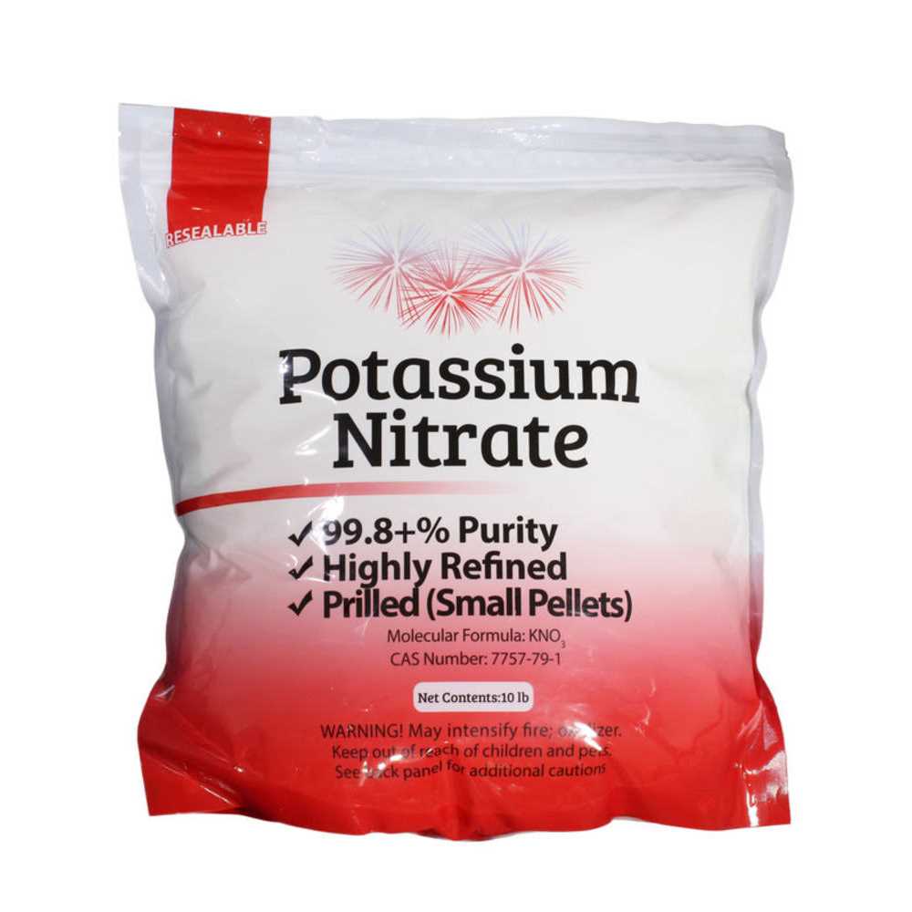 Potassium Nitrate a bag